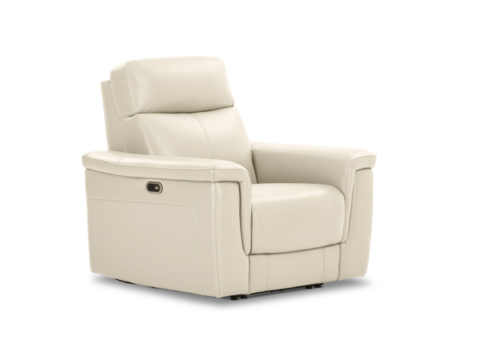 SERGIO LEATHER - Electric Recliner SERGIO LEATHER