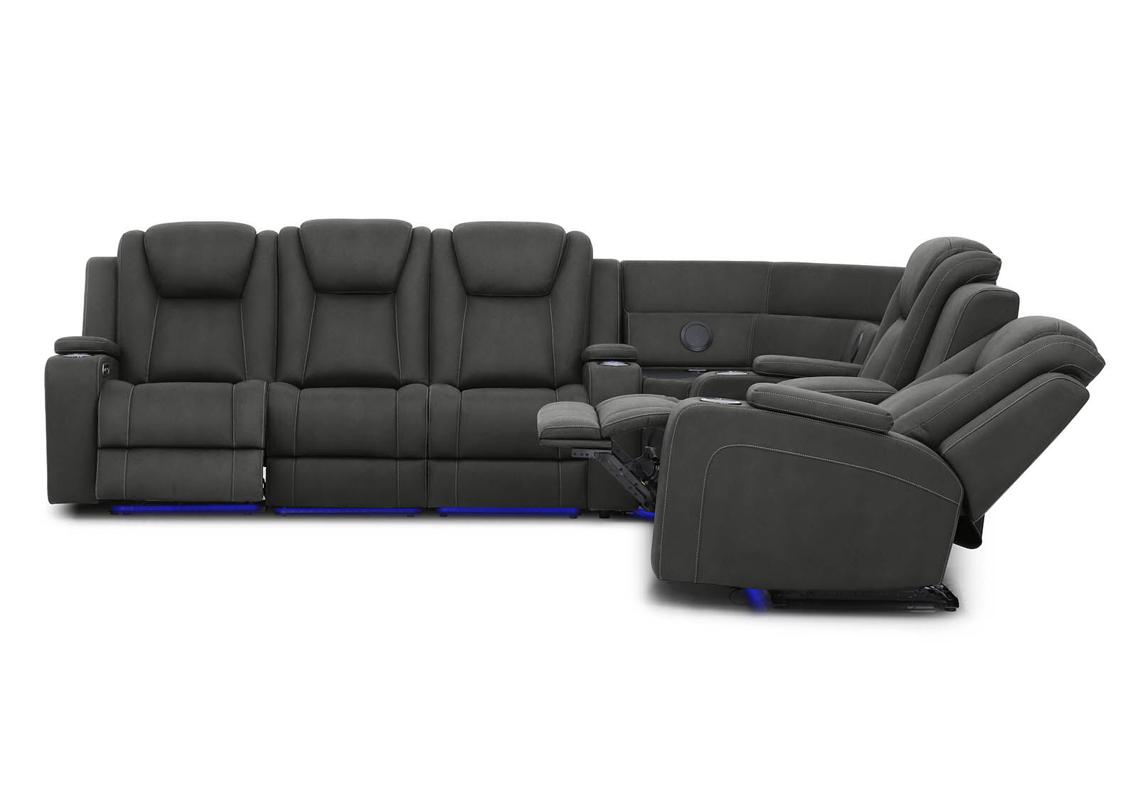 SENTINAL MK2 - 5pc Corner with RHF Console SENTINAL MK2