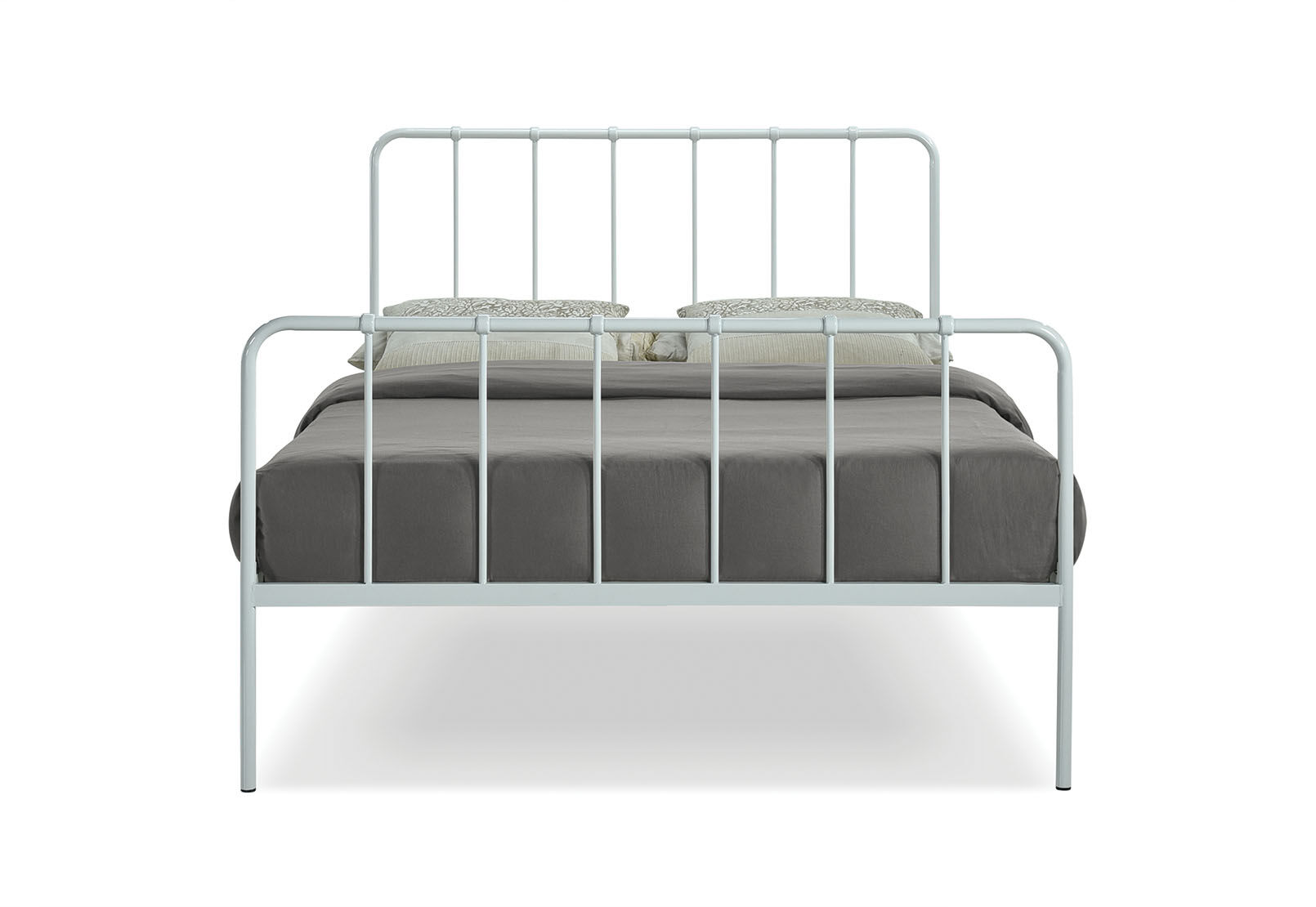 WHITE EDINBURGH White Double Bed