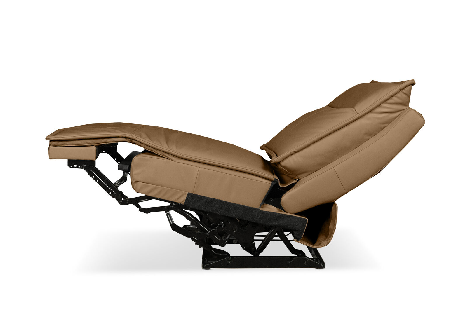 ALCINA LEATHER - Armless Electric Recliner Chair ALCINA LEATHER