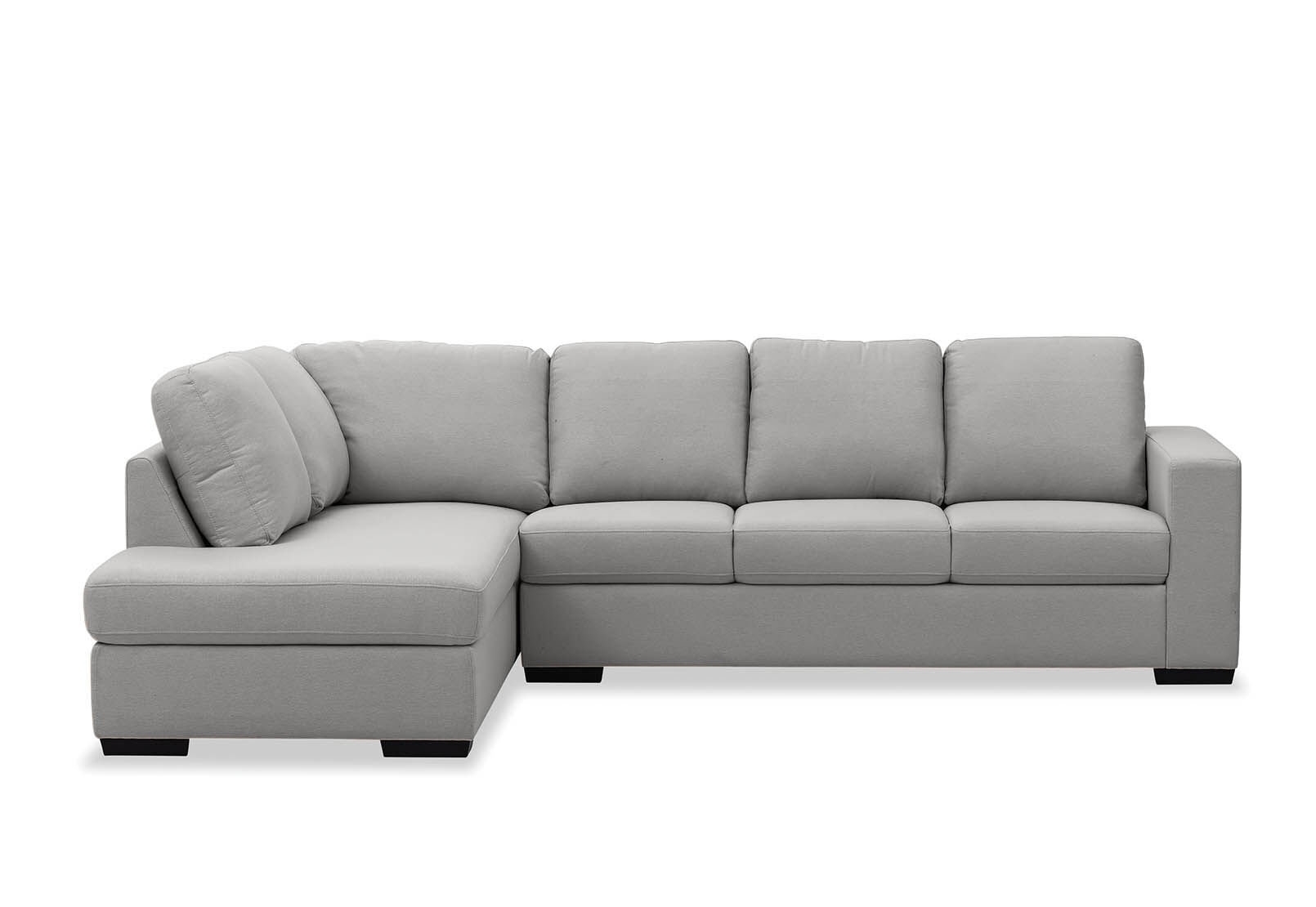KIRBY - Fabric 4 Seat Left Hand Facing Chaise KIRBY