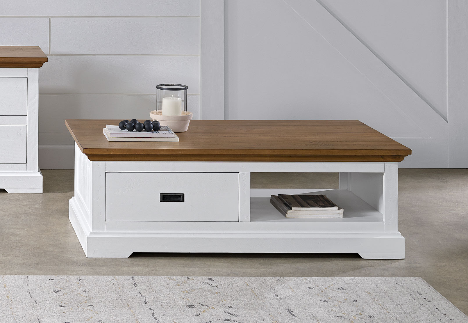 CHARLSBOURG - COFFEE TABLE CHARLSBOURG