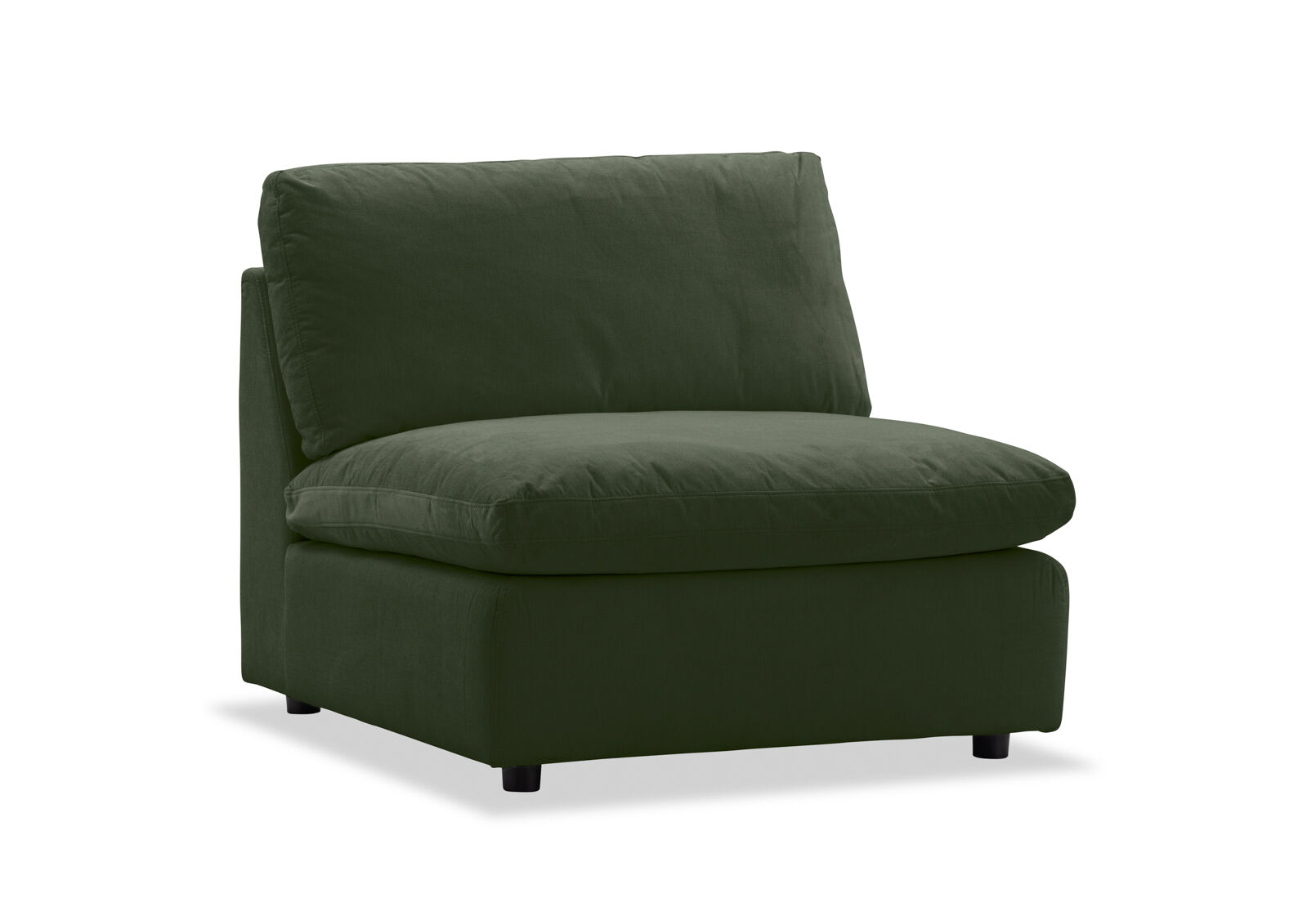 SUNNI FABRIC - Modular Armless Chair SUNNI FABRIC