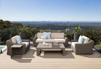 PORTOFINO - Outdoor 3 Seat Sofa PORTOFINO