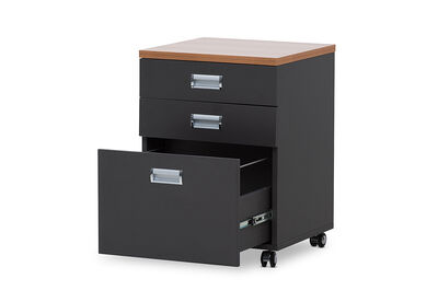 EAGLEFIELD - 3 Drawer Mobile Pedestal