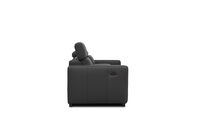 DAMIAN LEATHER - 2 Seater Sofa with inbuilt Electric Recliners DAMIAN LEATHER