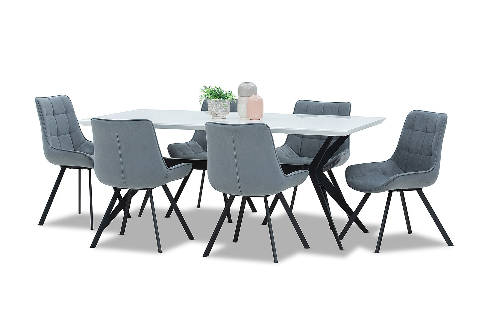 BLAZE - 7 Piece Dining Suite BLAZE