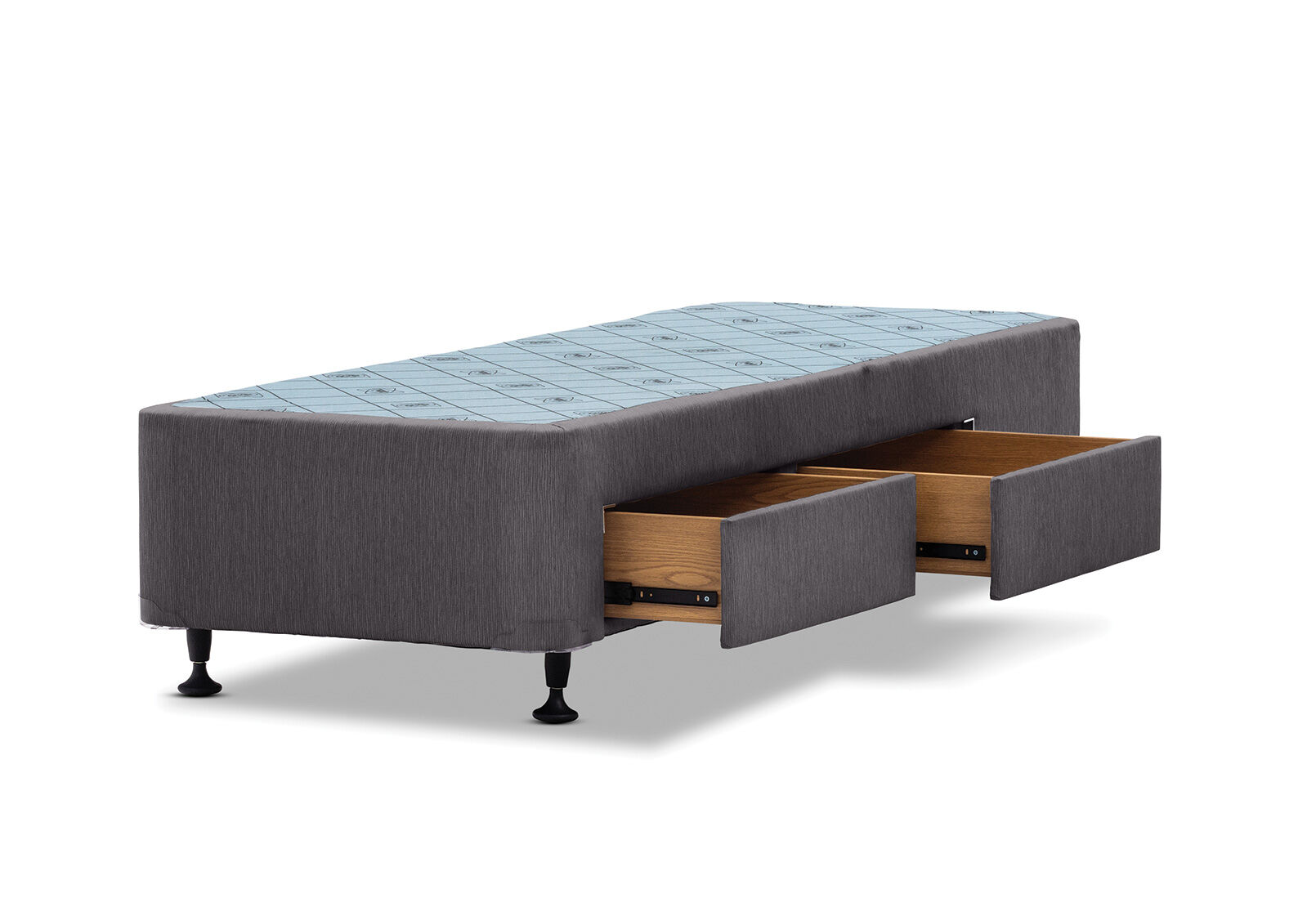 POSTUREPEDIC EXQUISITE ACCOLADE DRAWER BASE - Split Queen Right Drawer Base POSTUREPEDIC EXQUISITE ACCOLADE DRAWER BASE