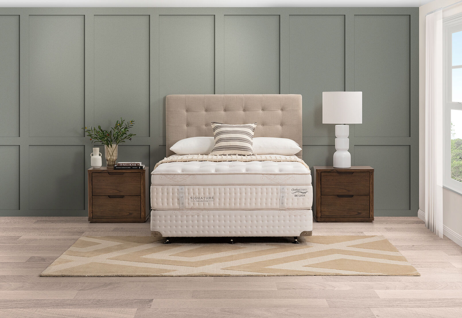 ORTHOKINETIC SIGNATURE DE LUCA - Super King Mattress (MTO) ORTHOKINETIC SIGNATURE DE LUCA