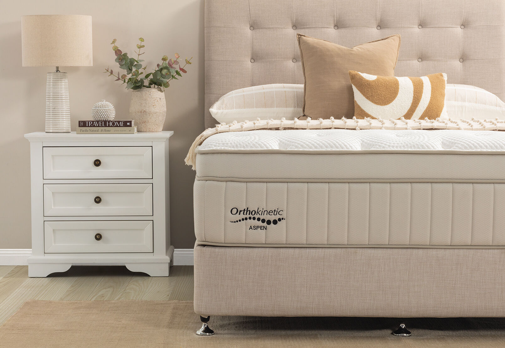 ORTHOKINETIC ASPEN PLUSH - Queen Mattress ORTHOKINETIC ASPEN PLUSH