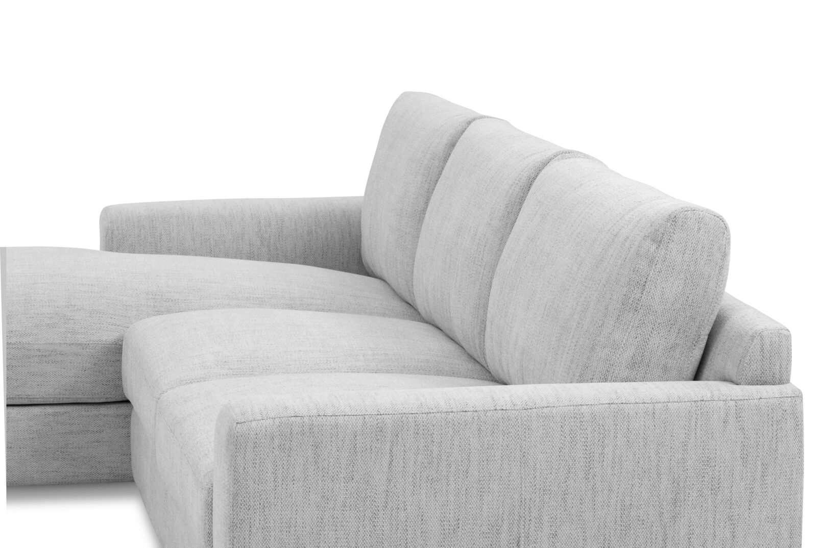 VERONICA FABRIC - 3 Seat LHF Chaise VERONICA FABRIC