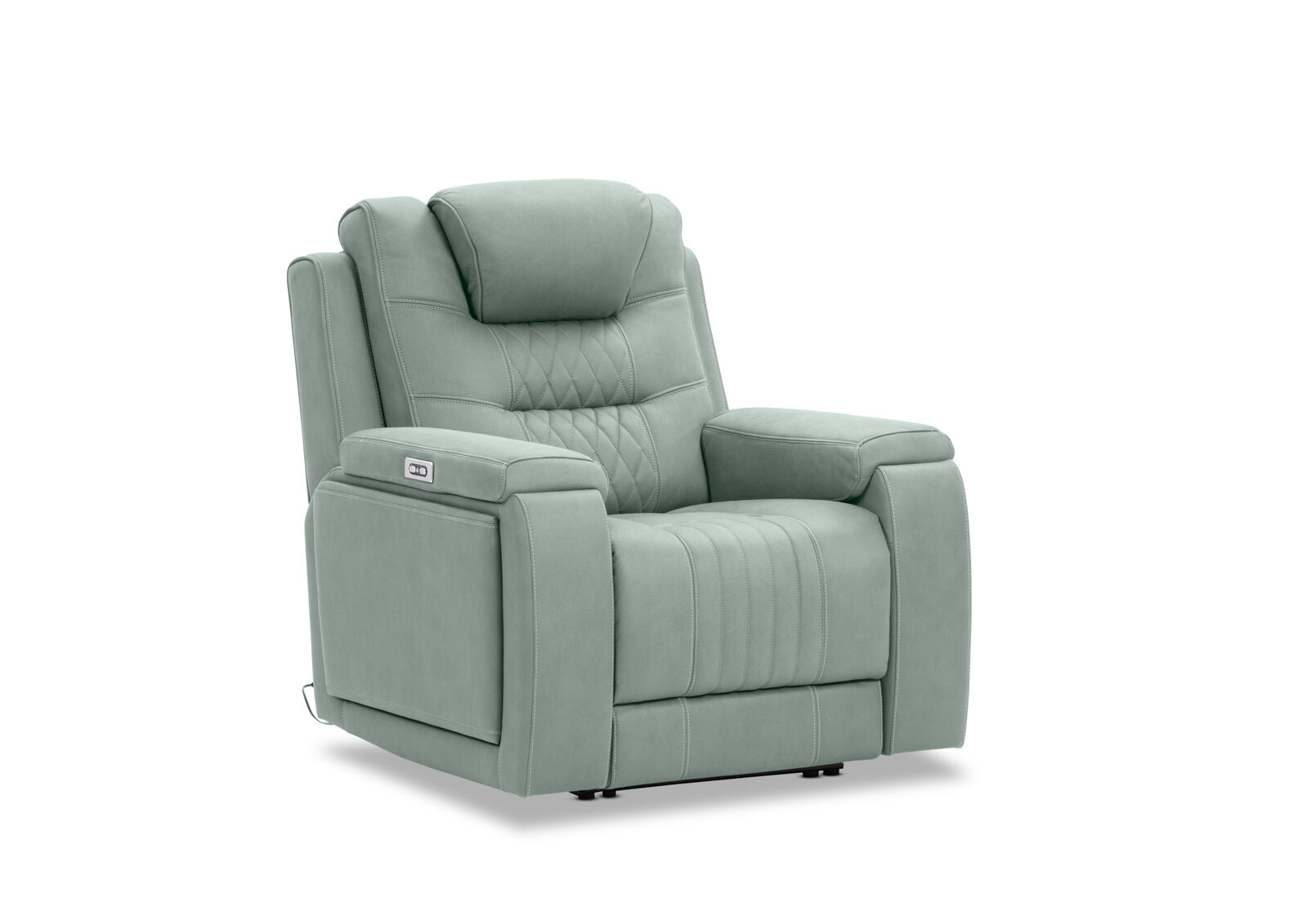 AGASSI FABRIC - Dual Electric Recliner AGASSI FABRIC