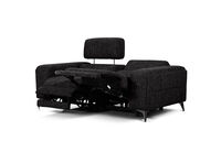 SINATRA FABRIC - 2 Seater with Inbuilt Electric Recliners SINATRA FABRIC