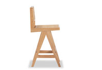 BAYLE - Natural Set of 2 Stools BAYLE