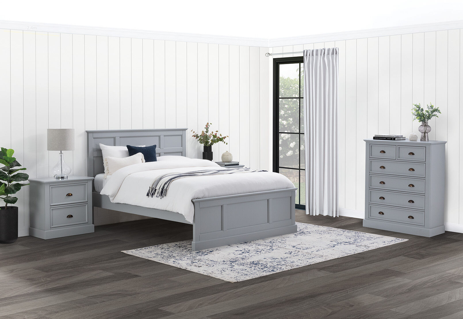 CHRYSTELLE - Queen Bed CHRYSTELLE