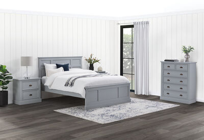 CHRYSTELLE - Queen Bed