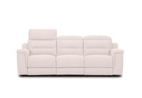 JEFFRIES FABRIC - 3 Seater Electric Recliners JEFFRIES FABRIC