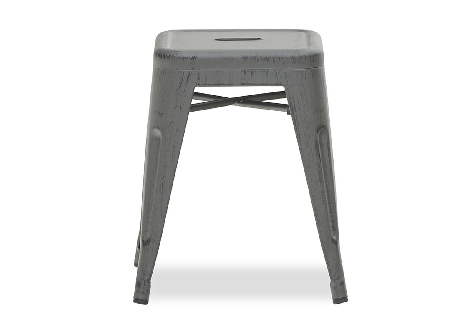 ROCKET - 46cm Stool in Antique Gunmetal ROCKET