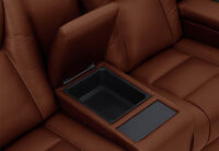 SENTINAL MK2 LEATHER - 4 Piece Corner with RHF Console SENTINAL MK2 LEATHER