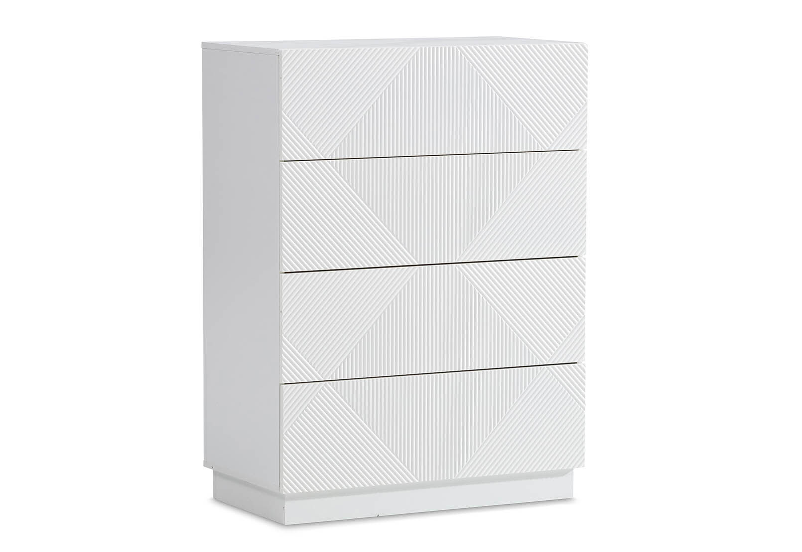 GATES - White Tall Chest GATES