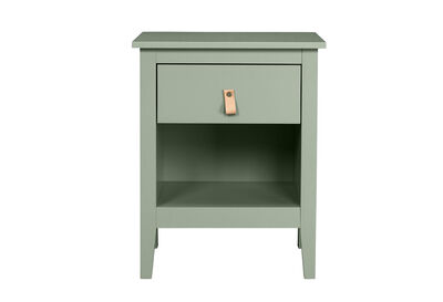STANFORD - Olive Green Bedside