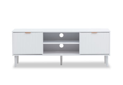 HENSLEY - White Entertainment Unit