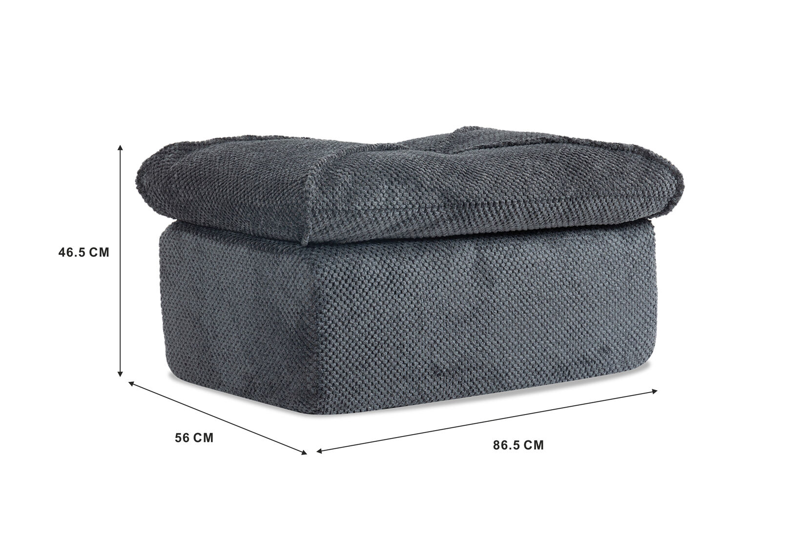 BRADLEY - Accent Chair and Ottoman BRADLEY