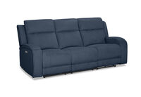 BAYTOWN FABRIC - 3 Seater Electric Recliners BAYTOWN FABRIC
