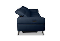 SERAFINI FABRIC - 3.5 Seater with 2 Inbuilt Electric Recliners SERAFINI FABRIC