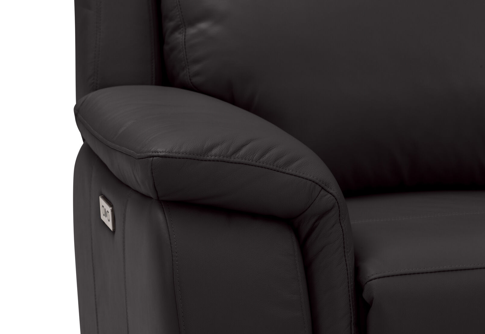 LIAM LEATHER - 3 Seater Electric Recliner LIAM LEATHER