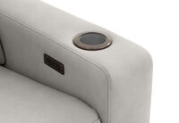 LEANDRO - RHF Arm Chair with Single Motor Recliner LEANDRO
