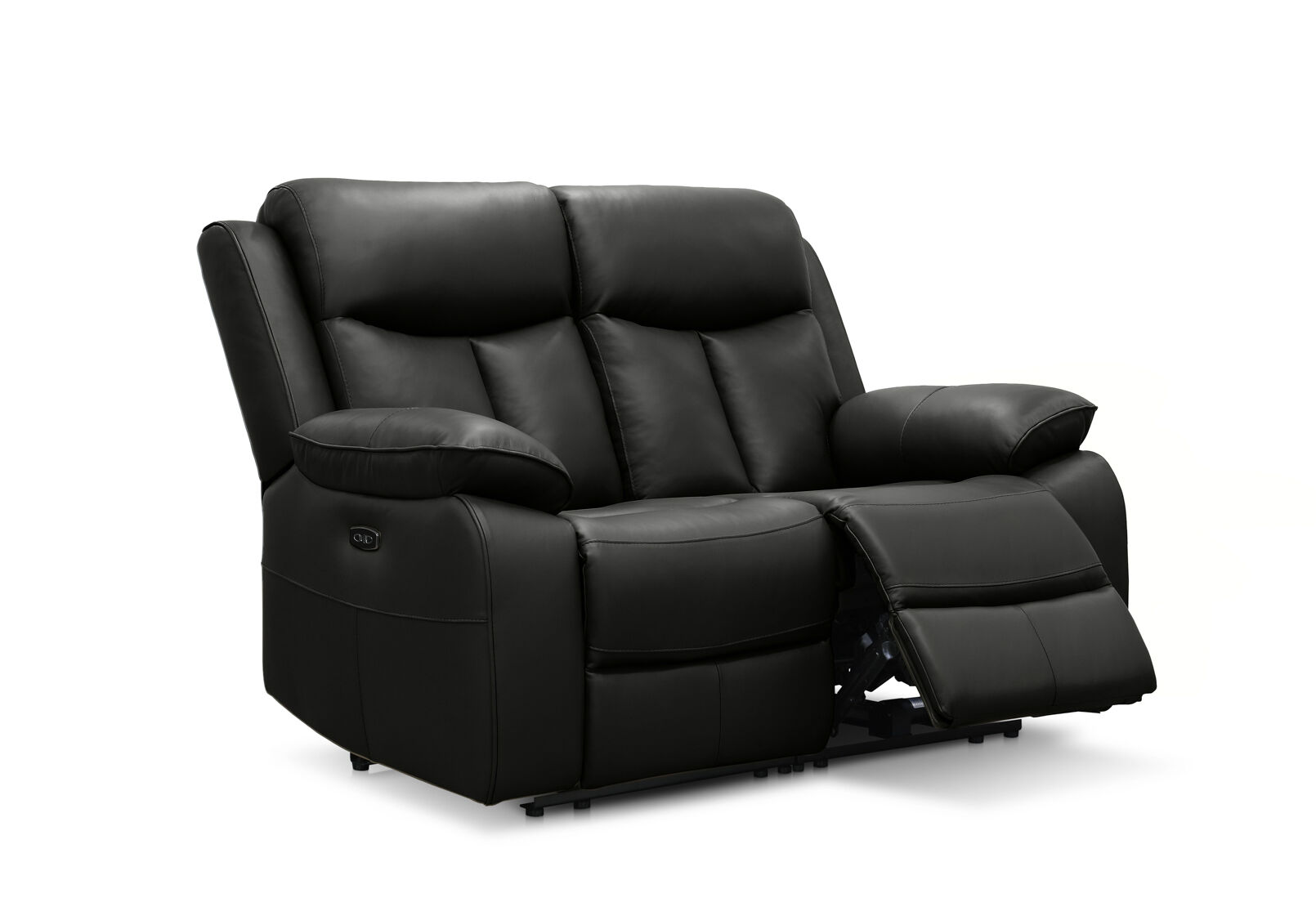 DACIA LEATHER - 2 Seater Sofa with inbuilt Electric Recliners DACIA LEATHER