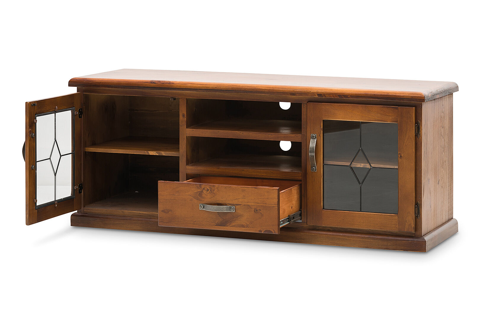 RUSTIC SETTLER Medium Entertainment Unit