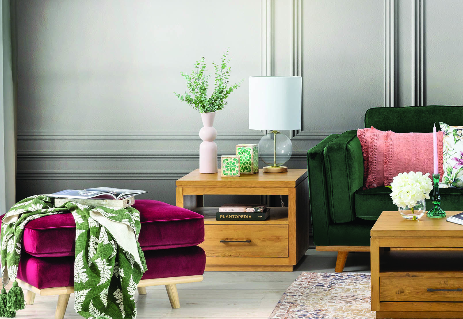 ARGENTO - Lamp Table ARGENTO