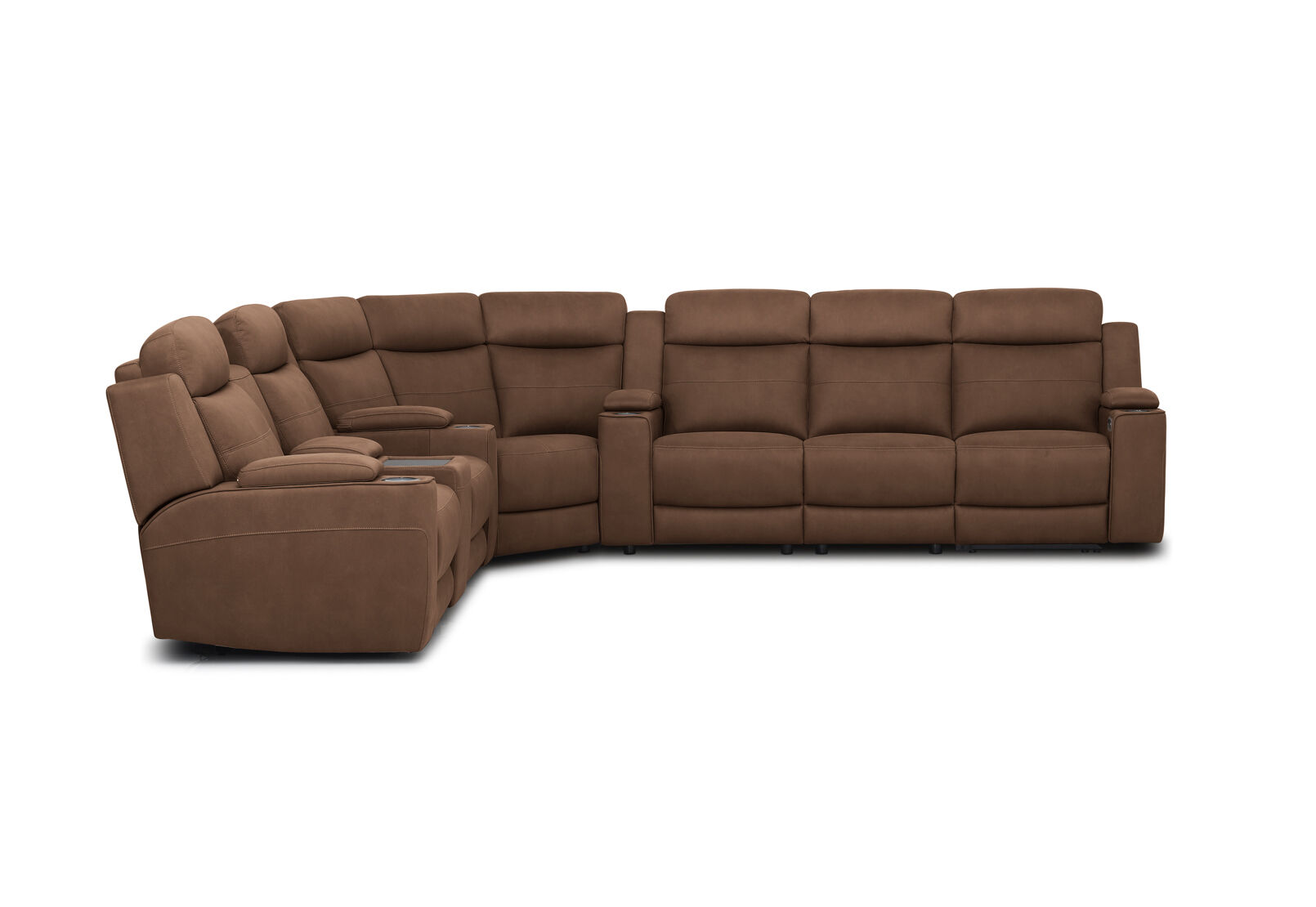 ALEXIOS - 6 Seater Corner with LHF Console ALEXIOS