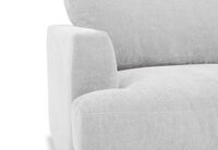 COURTNEY FABRIC - Corner Lounge with RHF Chaise COURTNEY FABRIC