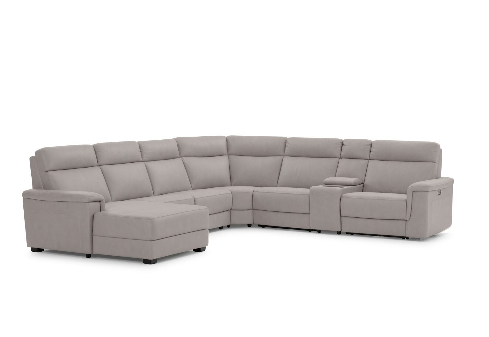 SERGIO FABRIC - 6 Seater LHF Corner SERGIO FABRIC
