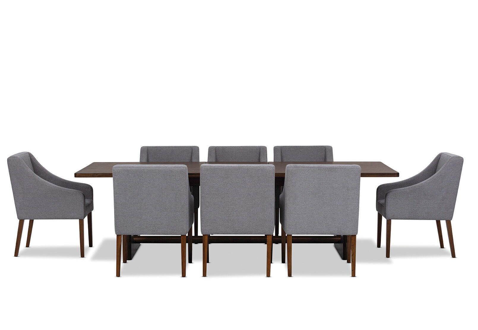 NICCOLO - 9 Piece Extension Dining Suite with Volante Dining Chairs NICCOLO