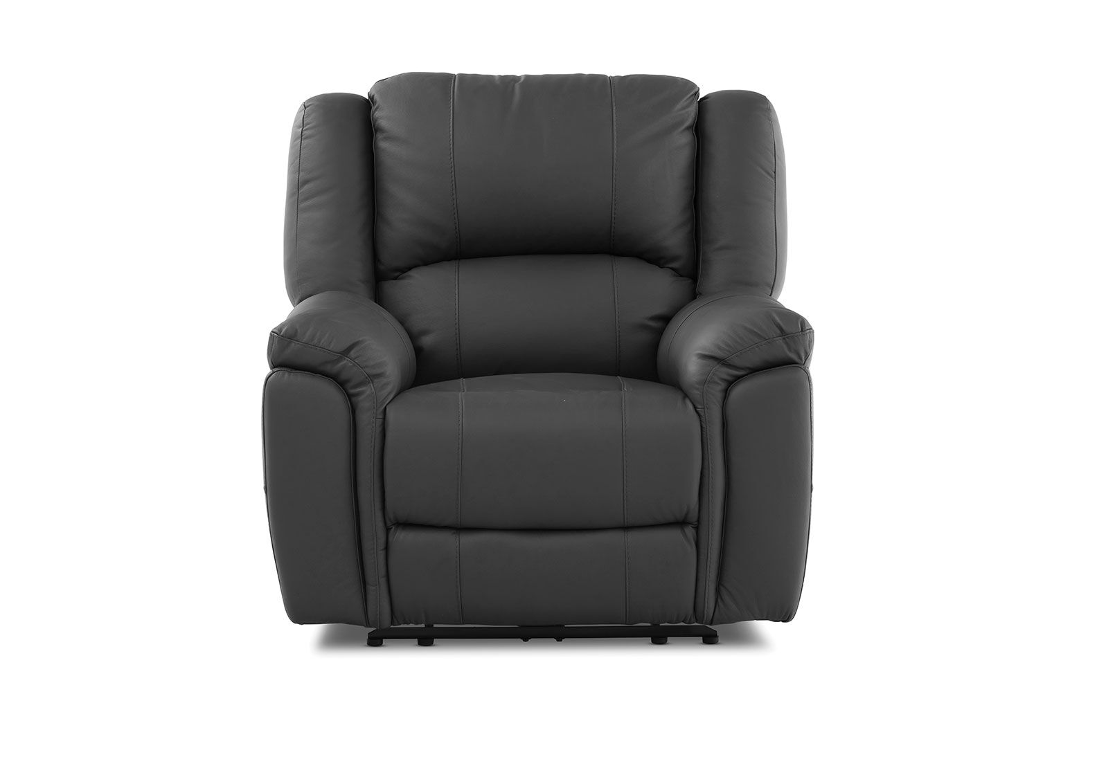 GEOFFREY - Leather Electric Recliner GEOFFREY