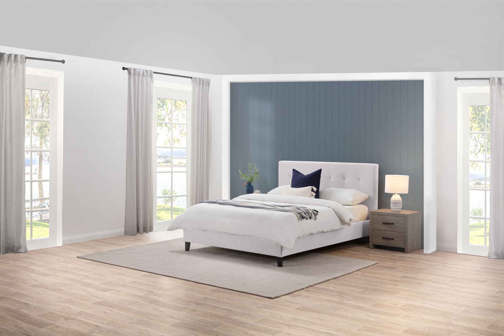 JESSALYN - Queen Bed JESSALYN