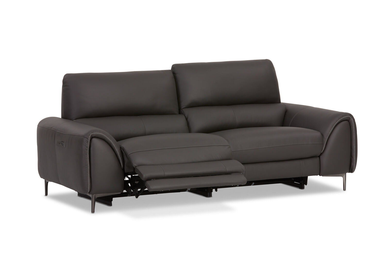 DOMINICO LEATHER - 2.5 Seater Electric Recliners DOMINICO LEATHER