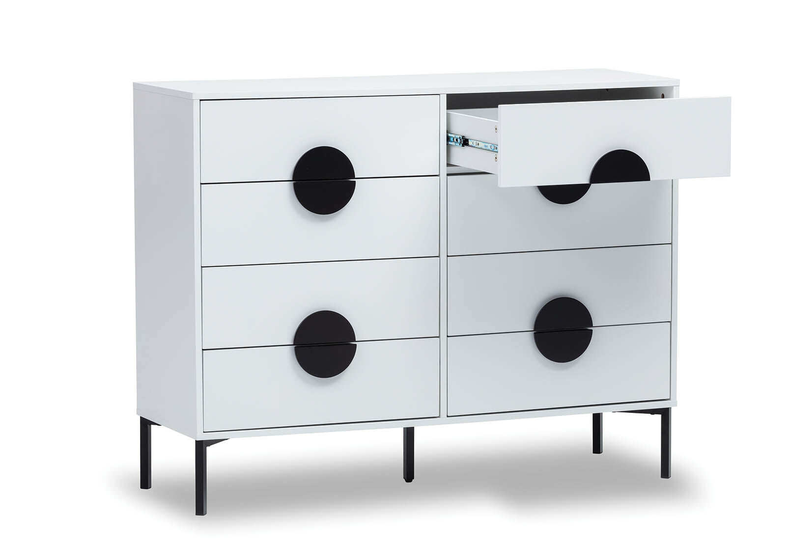 CALHOUN - 8 Drawer Dresser. CALHOUN