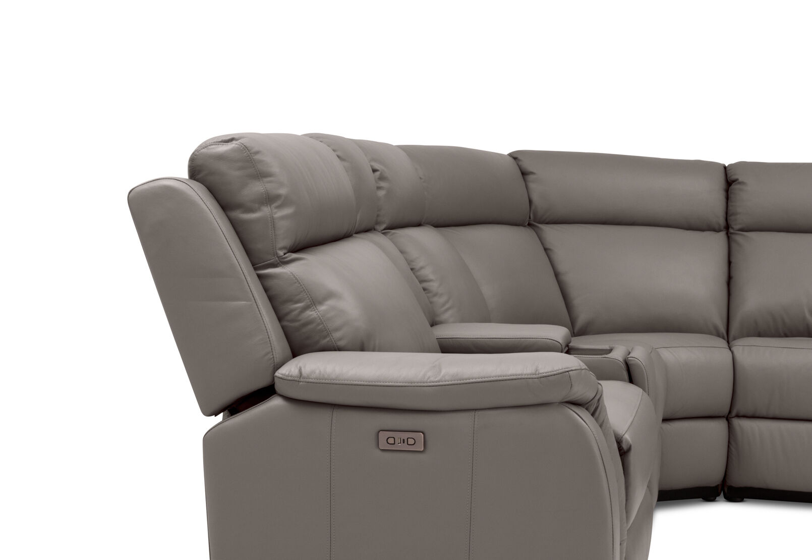 LIAM LEATHER - Corner Lounge LIAM LEATHER