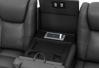 SENTINAL MK2 LEATHER - 5 Piece Corner with LHF Console SENTINAL MK2 LEATHER