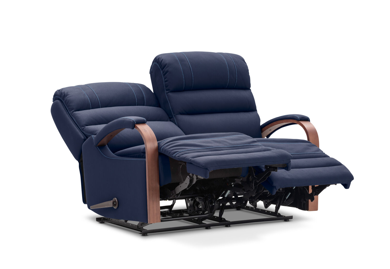 JONAS FABRIC - 2 Seater with Recliners JONAS FABRIC