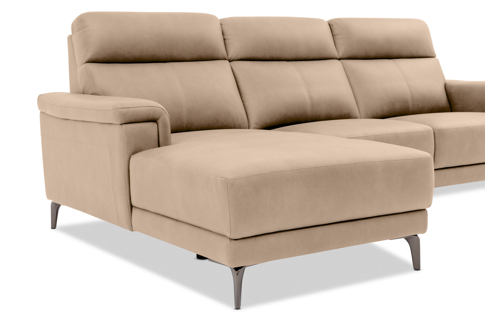 CAPEL FABRIC - 3 Seater Sofa with LHF Chaise CAPEL FABRIC