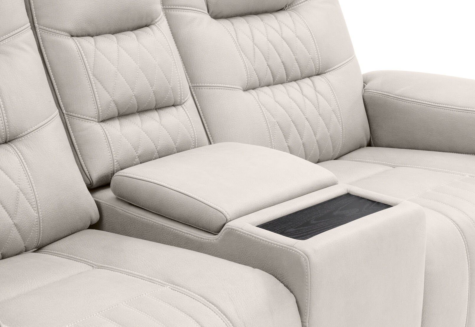 AGASSI FABRIC - 2 Seater with Dual Motor Recliners AGASSI FABRIC