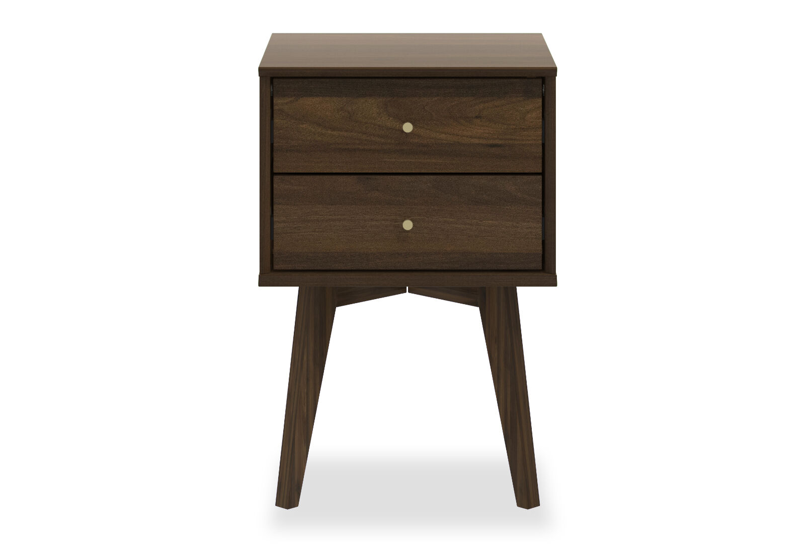 FIELDS - 2 Drawer Bedside Table FIELDS