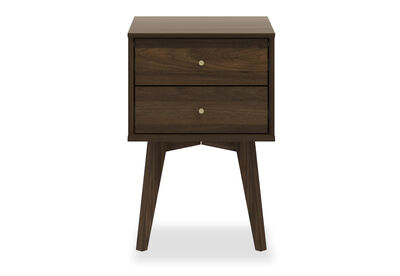 FIELDS - 2 Drawer Bedside Table
