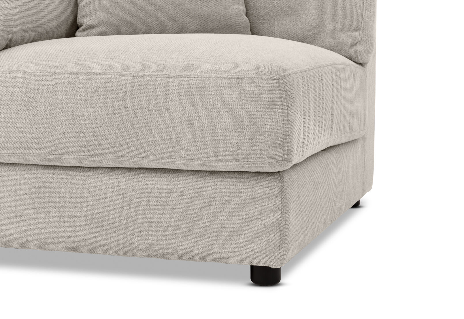 RAQUEL FABRIC - Modular Corner Wedge RAQUEL FABRIC